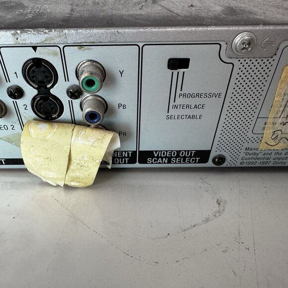 Sony Energy Star Progressive 12bit 54MHz Scan Player Dolby CD/DVD Player - Picture 5 of 9